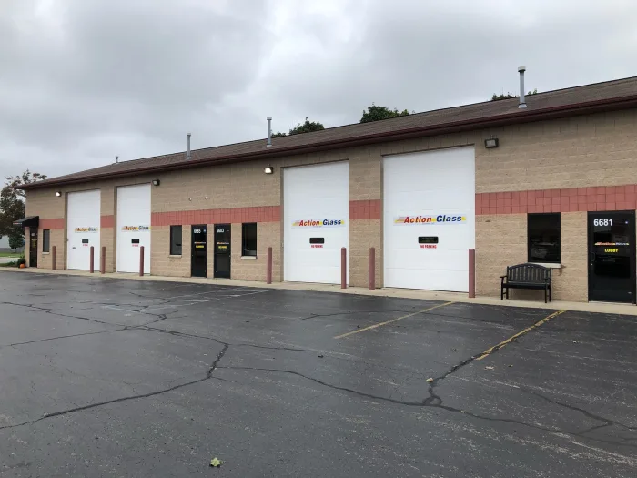 Action Glass shop at 6687 18th Ave. in Jenison
